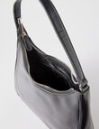 Whistle Accessories Moss Shoulder Bag, Glossy Black product photo View 06 S