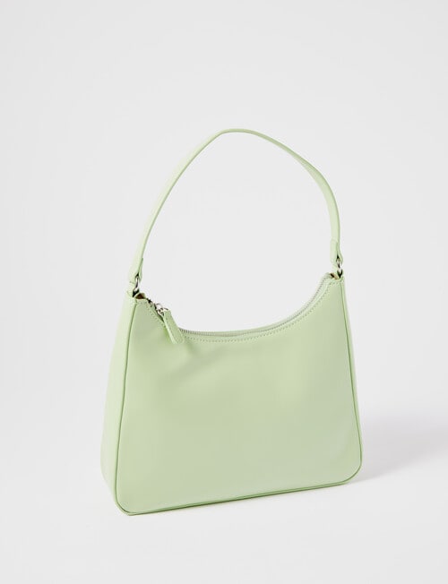 Whistle Accessories Moss Shoulder Bag, Minty Lime product photo View 03 L