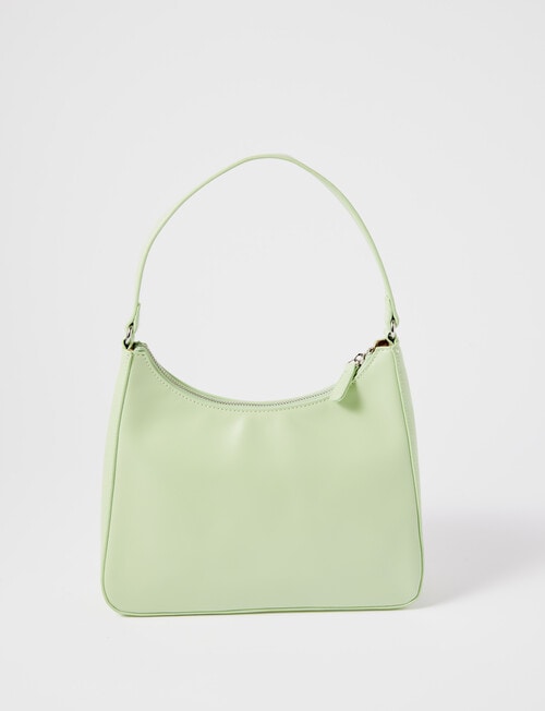 Whistle Accessories Moss Shoulder Bag, Minty Lime product photo View 04 L