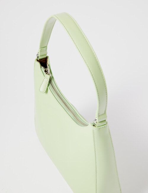 Whistle Accessories Moss Shoulder Bag, Minty Lime product photo View 06 L