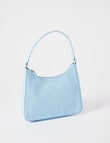 Whistle Accessories Moss Shoulder Bag, Sky Blue product photo View 02 S