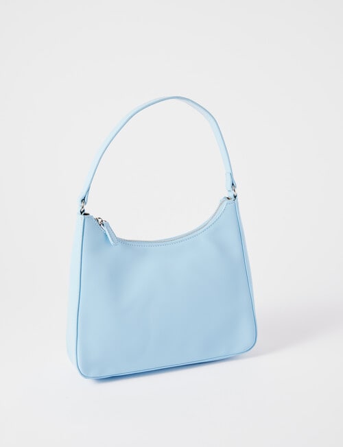 Whistle Accessories Moss Shoulder Bag, Sky Blue product photo View 02 L