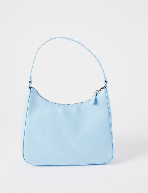 Whistle Accessories Moss Shoulder Bag, Sky Blue product photo View 03 L