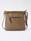 Boston + Bailey Zips Shoulder Bag, Willow product photo View 02 S