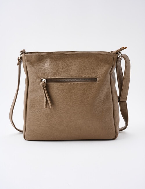 Boston + Bailey Zips Shoulder Bag, Willow product photo View 02 L