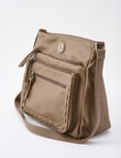 Boston + Bailey Zips Shoulder Bag, Willow product photo View 03 S