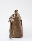 Boston + Bailey Zips Shoulder Bag, Willow product photo View 04 S