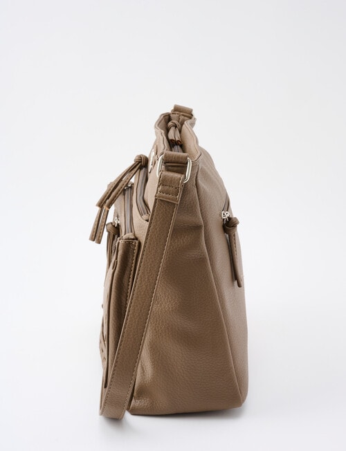 Boston + Bailey Zips Shoulder Bag, Willow product photo View 04 L