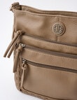 Boston + Bailey Zips Shoulder Bag, Willow product photo View 05 S