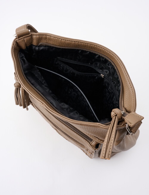 Boston + Bailey Zips Shoulder Bag, Willow product photo View 06 L