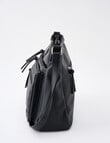 Boston + Bailey Zips Shoulder Bag, Black product photo View 04 S