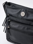 Boston + Bailey Zips Shoulder Bag, Black product photo View 05 S