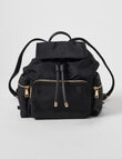 Zest Ella Backpack, Black product photo View 03 S