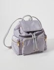 Zest Ella Backpack, Grey Blue product photo View 02 S