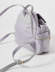 Zest Ella Backpack, Grey Blue product photo View 03 S