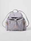 Zest Ella Backpack, Grey Blue product photo View 04 S