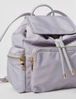 Zest Ella Backpack, Grey Blue product photo View 05 S