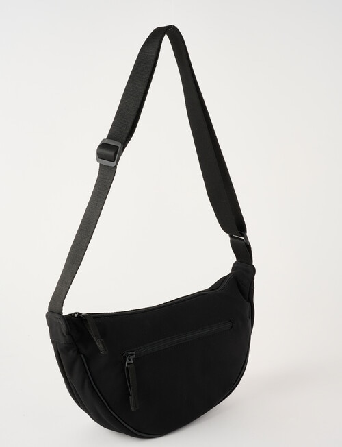 Zest Moon Crossbody Bag, Black product photo