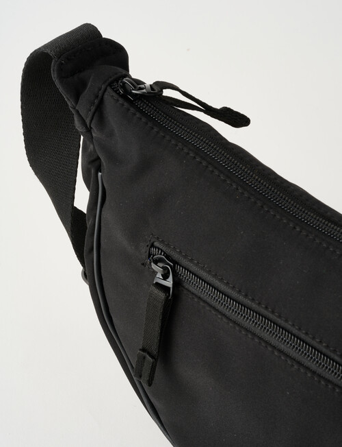 Zest Moon Crossbody Bag, Black product photo View 05 L