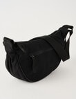 Zest Moon Crossbody Bag, Black product photo View 06 S
