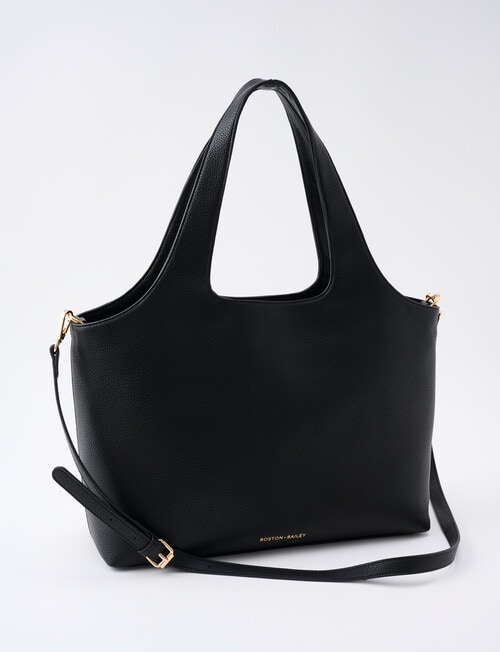 Boston + Bailey Quinn Tote Bag, Black - Handbags