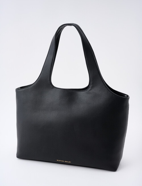 Boston + Bailey Quinn Tote Bag, Black product photo View 03 L