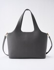 Boston + Bailey Quinn Tote Bag, Charcoal product photo View 02 S