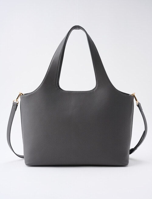 Boston + Bailey Quinn Tote Bag, Charcoal product photo View 02 L