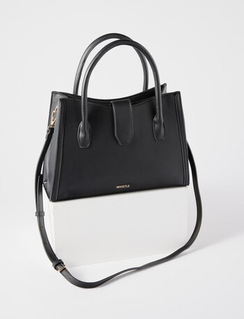 Whistle Accessories Clara Shopper Bag, Black product photo