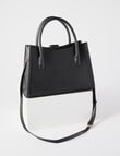 Whistle Accessories Clara Shopper Bag, Black product photo View 03 S
