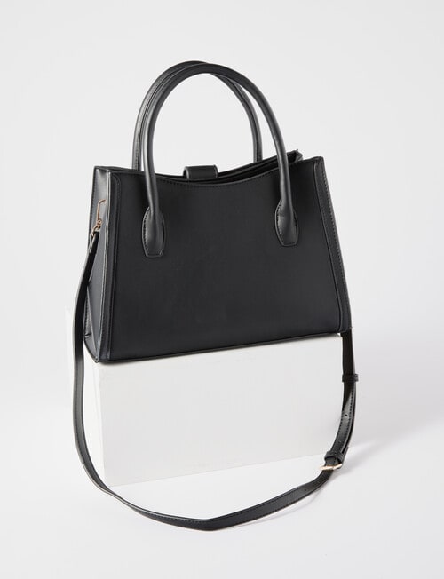 Whistle Accessories Clara Shopper Bag, Black product photo View 03 L