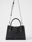 Whistle Accessories Clara Shopper Bag, Black product photo View 04 S