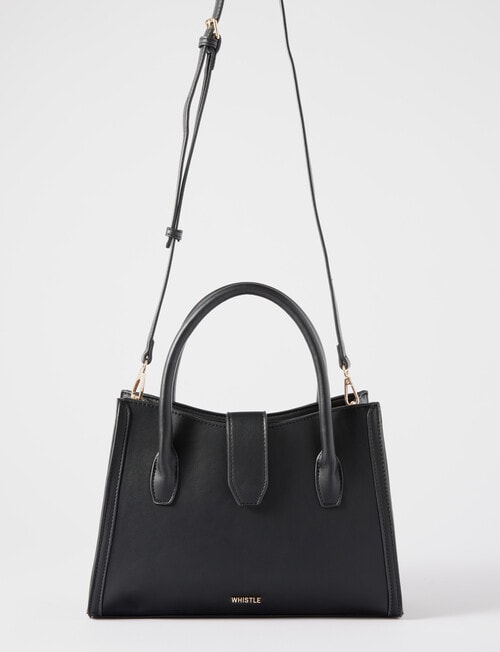 Whistle Accessories Clara Shopper Bag, Black product photo View 04 L