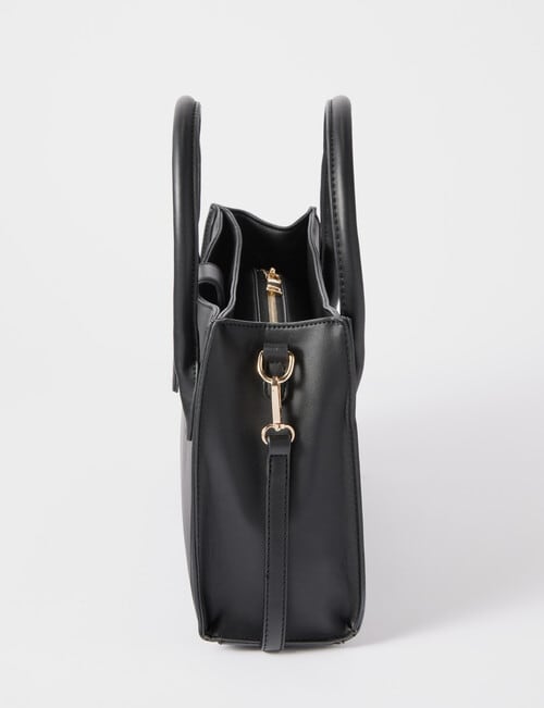 Whistle Accessories Clara Shopper Bag, Black product photo View 05 L