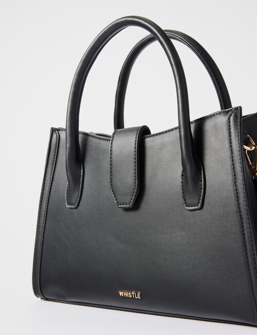 Whistle Accessories Clara Shopper Bag, Black product photo View 06 L
