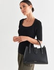 Whistle Accessories Clara Shopper Bag, Black product photo View 07 S