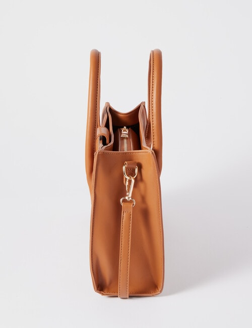 Whistle Accessories Clara Shopper Bag, Tan product photo View 05 L