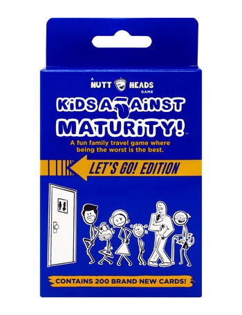 Kids Against Maturity Lets Go Ed. product photo