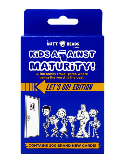 Kids Against Maturity Lets Go Edition product photo