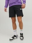 Jack & Jones Bex Sweat Shorts, Black product photo