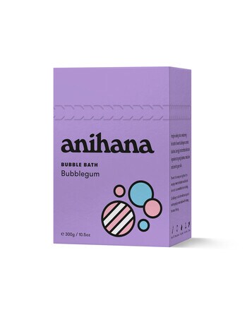 anihana Bubble Bath, Bubblegum, 300g product photo