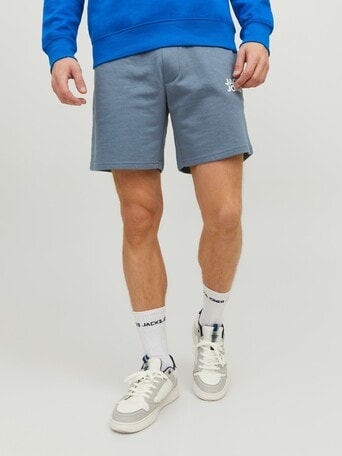Jack & Jones Bex Sweat Shorts, Stone product photo