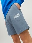 Jack & Jones Bex Sweat Shorts, Stone product photo View 03 S