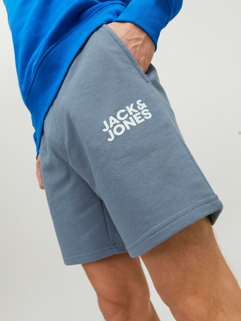 Jack & Jones Bex Sweat Shorts, Stone product photo View 03 L