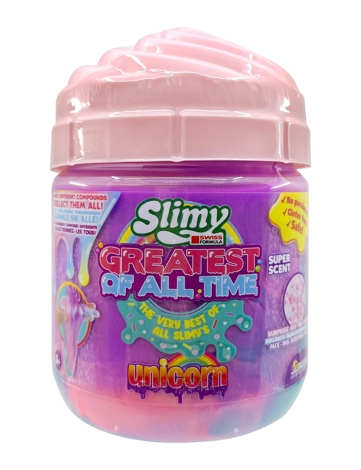 Slimy Super Fluffy, Assorted - Science & Electronic Toys