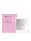 The Aromatherapy Co. Aroma Pure Candle, Peony Rose Petals, 200g product photo View 02 S