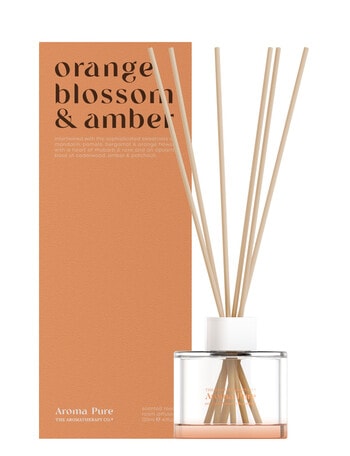 The Aromatherapy Co. Aroma Pure Diffuser, Orange Blossom & Amber, 120ml product photo