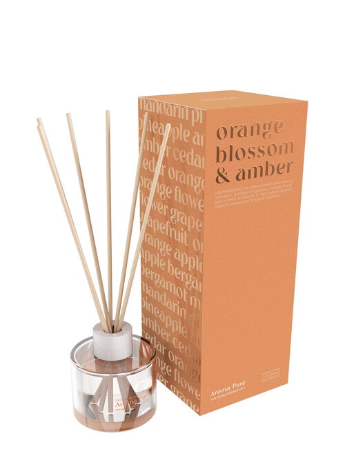 The Aromatherapy Co. Aroma Pure Diffuser, Orange Blossom & Amber, 120ml product photo View 02 L
