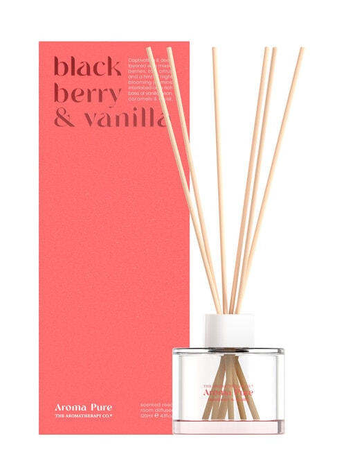The Aromatherapy Co. Aroma Pure Diffuser. Blackberry & Vanilla, 120ml product photo