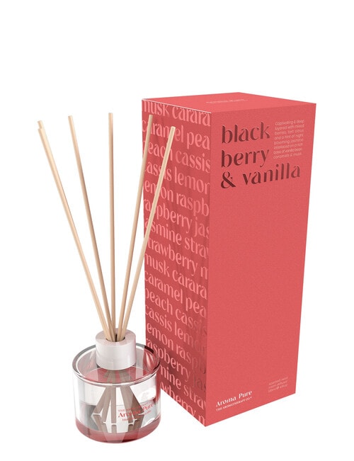 The Aromatherapy Co. Aroma Pure Diffuser. Blackberry & Vanilla, 120ml product photo View 02 L